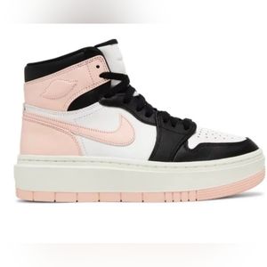 2023 Women Elevated Jordan 1 Pink & Black